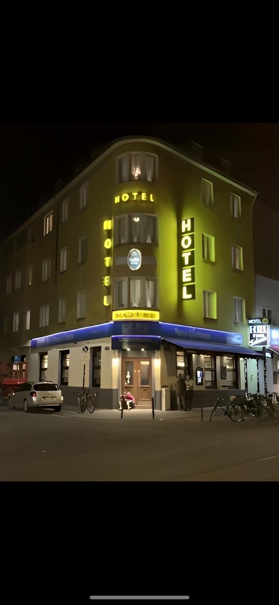 Hotel Haus Schwan Koeln Exteriör bild