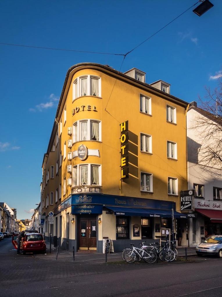 Hotel Haus Schwan Koeln Exteriör bild